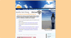 Desktop Screenshot of jenniferann.org